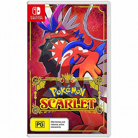 NINTENDO SWITCH POKEMON SCARLET