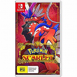 NINTENDO SWITCH POKEMON SCARLET