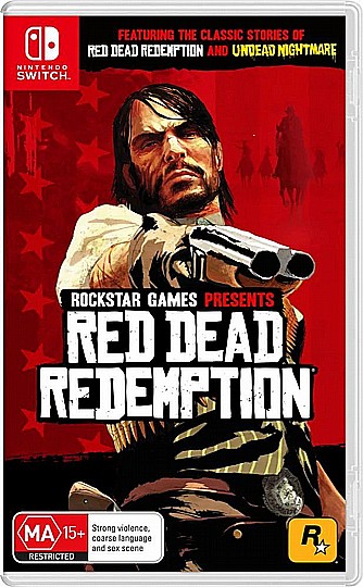 NINTENDO SWITCH RED DEAD REDMPTION