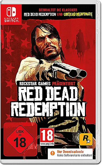 NINTENDO SWITCH RED DEAD REDMPTION