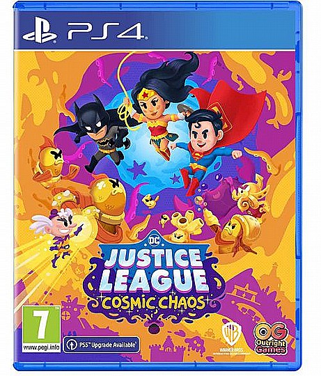 PS4 DCS JUSTICE LEAGUE: COSMIC CHAOS