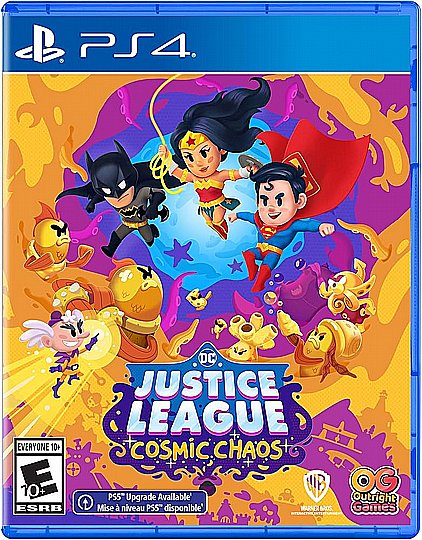 PS4 DCS JUSTICE LEAGUE: COSMIC CHAOS