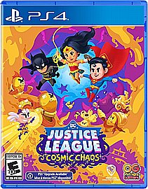 PS4 DC'S JUSTICE LEAGUE: COSMIC CHAOS PS4 DC'S JUSTICE LEAGUE: COSMIC CHAOS