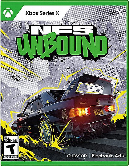 XONE SERIES X NEED FOR SPEED UNBOUND