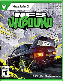 XONE SERIES X NEED FOR SPEED UNBOUND XONE SERIES X NEED FOR SPEED UNBOUND