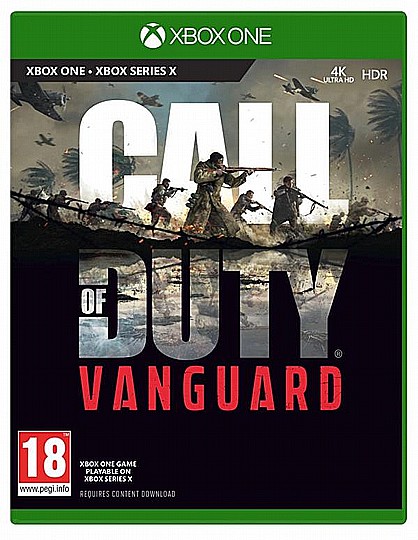 XBOX ONE CALL OF DUTY: VANGUARD