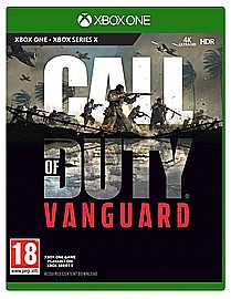 XBOX ONE CALL OF DUTY: VANGUARD XBOX ONE CALL OF DUTY: VANGUARD