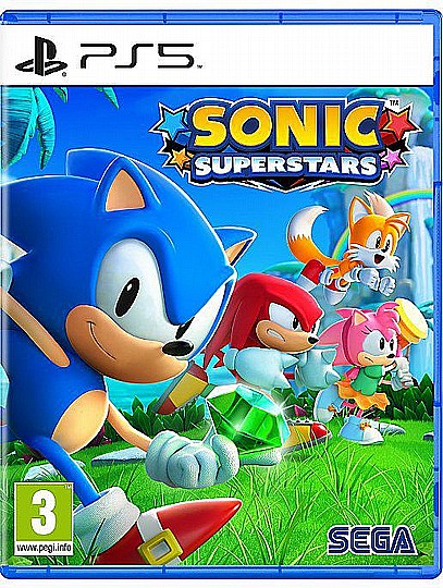 PS5 SONIC SUPERSTARS