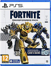 PS5 FORTNITE TRANSFORMERS PACK PS5 FORTNITE TRANSFORMERS PACK