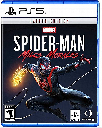 PS5 SPIDERMAN MORALES