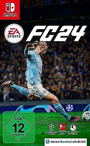 NINTENDO SWITCH EA SPORTS FC 24 ENGLISH