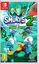 NINTENDO SWITCH THE SMURFS 2 THE PRISON OF THE GREEN STONE NINTENDO SWITCH THE SMURFS 2 THE PRISON OF THE GREEN STONE