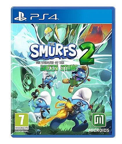 PS4 THE SMURFS 2 THE PRISONER OF THE GREEN STONE