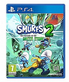 PS4 THE SMURFS 2 THE PRISONER OF THE GREEN STONE PS4 THE SMURFS 2 THE PRISONER OF THE GREEN STONE
