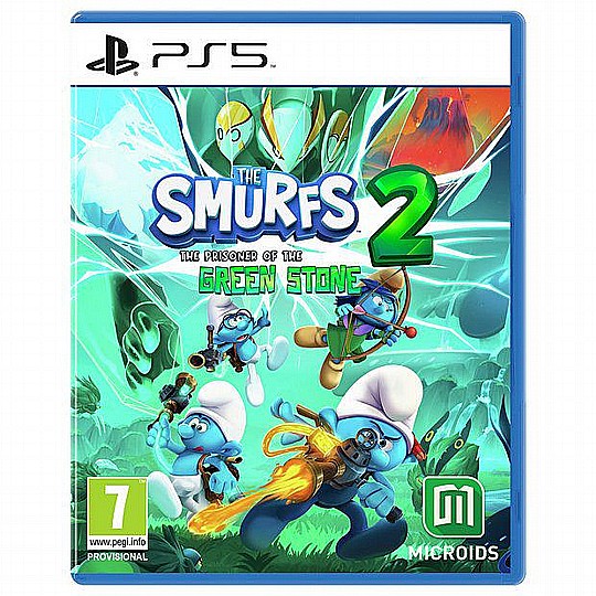 PS5 THE SMURFS 2 THE PRISONER OF THE GREEN STONE