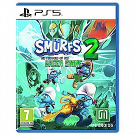 PS5 THE SMURFS 2 THE PRISONER OF THE GREEN STONE PS5 THE SMURFS 2 THE PRISONER OF THE GREEN STONE