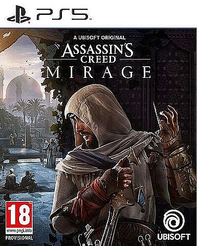 PS5 ASSASSINS CREED MIRAGE STANDARD EDITION