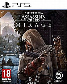 PS5 ASSASSIN'S CREED MIRAGE STANDARD EDITION PS5 ASSASSIN'S CREED MIRAGE STANDARD EDITION