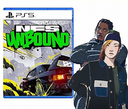 PS5 NEED FOR SPEED UNBOUND