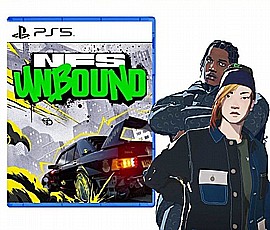PS5 NEED FOR SPEED UNBOUND