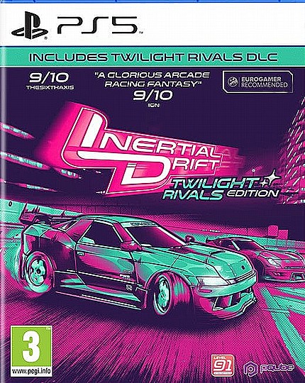 PS5 INERTIAL DRIFT TWILIGHT RIVALS EDITION