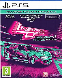 PS5 INERTIAL DRIFT TWILIGHT RIVALS EDITION PS5 INERTIAL DRIFT TWILIGHT RIVALS EDITION