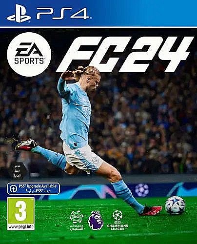 PS4 EA SPORTS FC 24 ENGLISH