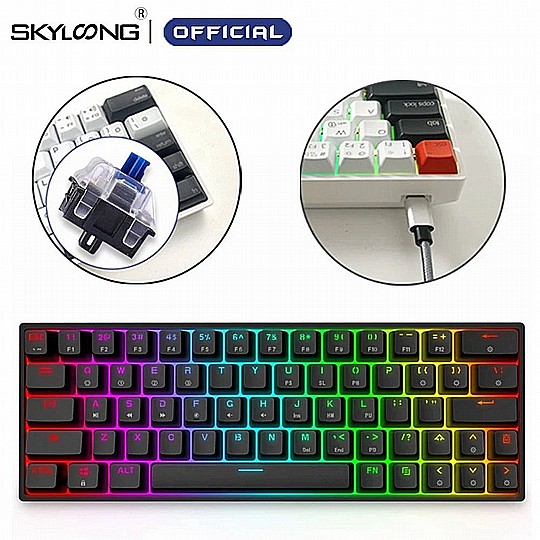 ����� ������� ������ ����� / ������� Skyloong GK-61 � ����