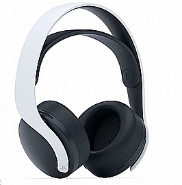 אוזניות PLAYSTATION 5 PULSE WIRELESS צבע לבן אוזניות PLAYSTATION 5 PULSE WIRELESS צבע לבן