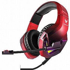אוזניות SPARFOX HEADSET H1 אדום אוזניות SPARFOX HEADSET H1 אדום
