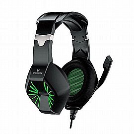 אוזניות SPARFOX HEADSET A1 ירוק אוזניות SPARFOX HEADSET A1 ירוק