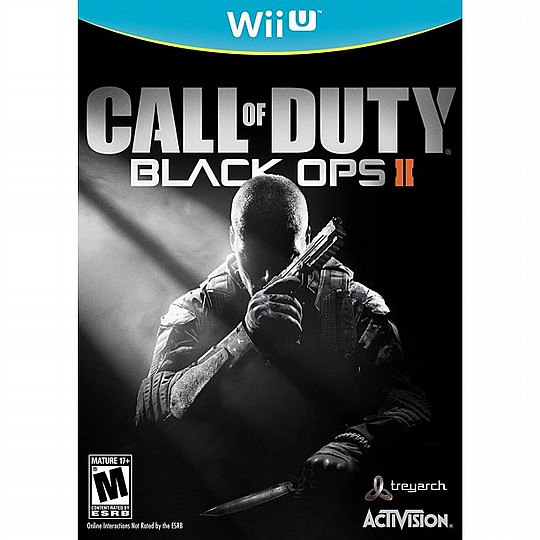 CALL OF DUTY BLACK OPS 2 WiiU