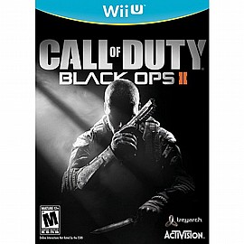 CALL OF DUTY BLACK OPS 2 WiiU CALL OF DUTY BLACK OPS 2 WiiU