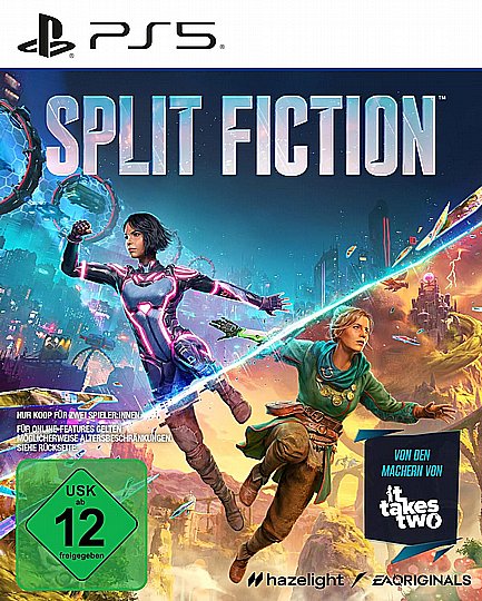 PS5 SPLIT FICITION