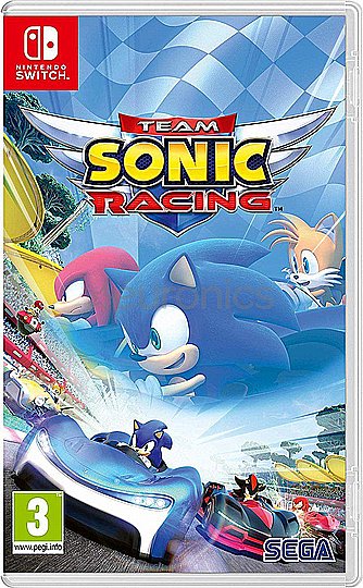 TEAM SONIC RACING NDS