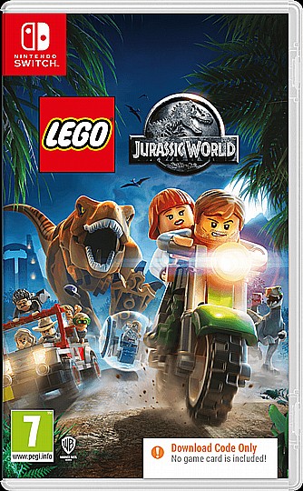  LEGO JURASSIC WORLD NINTENDO SWITCH 