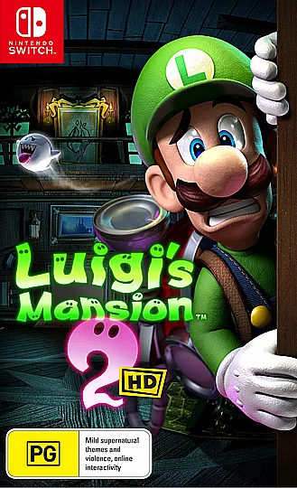 LUIGIS MANSION 2 NDS