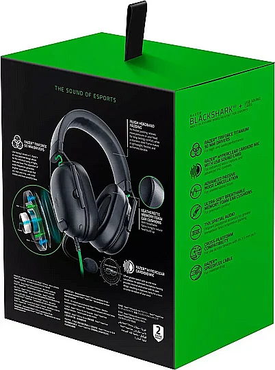 ������� ON-EAR + ��� RAZER BlackShark V2 X
