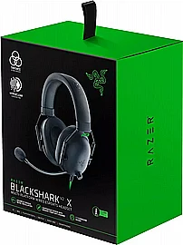 אוזניות ON-EAR + מיק RAZER BlackShark V2 X אוזניות ON-EAR + מיק RAZER BlackShark V2 X