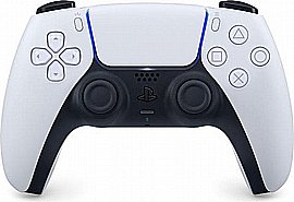 בקר משחק אלחוטי Sony PlayStation DualSense PS5 - צבע לבן - אחריות יבואן רשמי ישפאר בקר משחק אלחוטי Sony PlayStation DualSense PS5 - צבע לבן - אחריות יבואן רשמי ישפאר