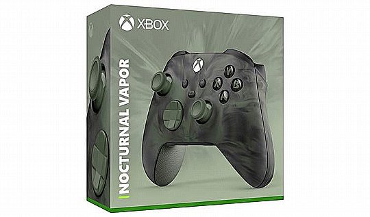 ��� ���� XBOX SERIES CONTROLLER VELOCITY NOCTURAL VAPOR