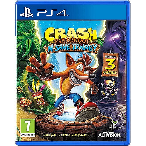 CRASH BANDICOOT N.SANE TRILOGY PS4