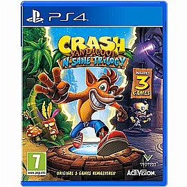 CRASH BANDICOOT N.SANE TRILOGY PS4 CRASH BANDICOOT N.SANE TRILOGY PS4