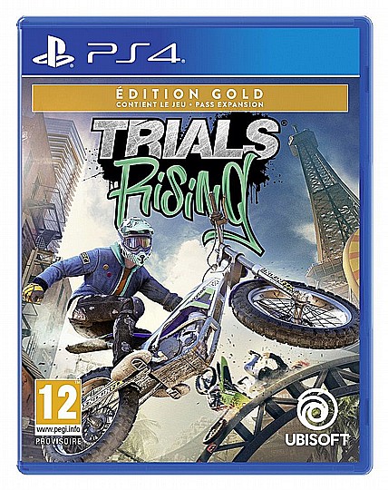TRIALS RISING GOLD EDITION PS4