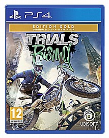 TRIALS RISING GOLD EDITION PS4 TRIALS RISING GOLD EDITION PS4