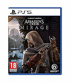 ASSASSIAN'S CREED MIRAGE PS5 ASSASSIAN'S CREED MIRAGE PS5