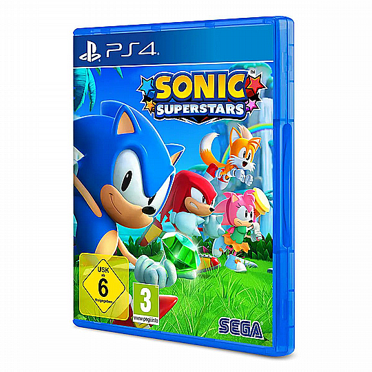 SONIC SUPERSTARS PS4