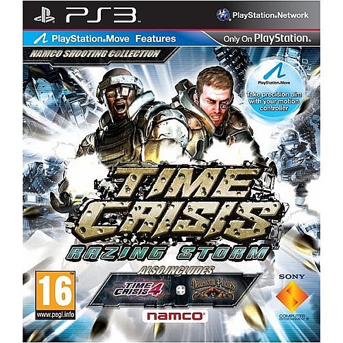 PS3 �Time Crisis Razing Storm