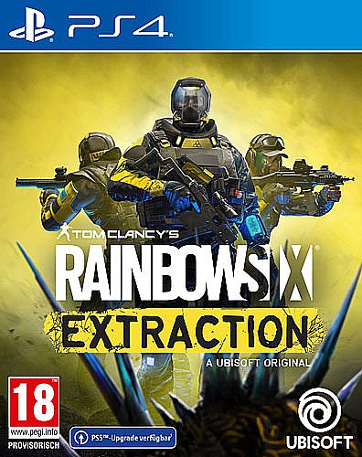 RAINBOW SIX EXTRACTION STANDARD EDITION PS4