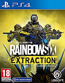 RAINBOW SIX EXTRACTION STANDARD EDITION PS4 RAINBOW SIX EXTRACTION STANDARD EDITION PS4